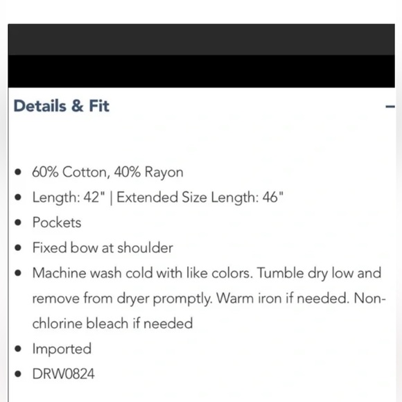 Draper James Midi Orange Blossom Taylor Dress 🍊NWT - Picture 3 of 7